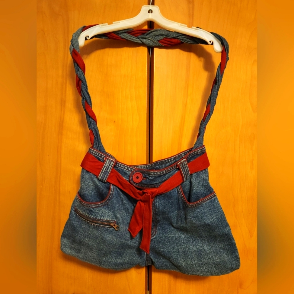 Jean purse